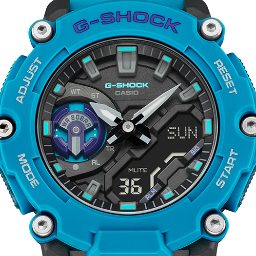 นาฬิกา Casio G-Shock ANALOG-DIGITAL GA-2200 series รุ่น GA-2200-2A ของแท้ รับประกัน1ปี