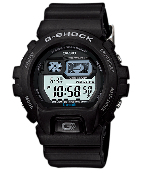 นาฬิกา คาสิโอ Casio G-Shock Bluetooth watch รุ่น GB-6900B-1 (นำเข้า EUROPE) ไม่มีขายในไทย