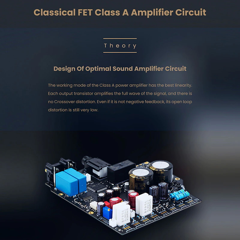 ขาย SMSL VMV A1 แอมป์ตั้งโต๊ะ Class A รองรับ Hi-Res ประกันศูนย์ไทย