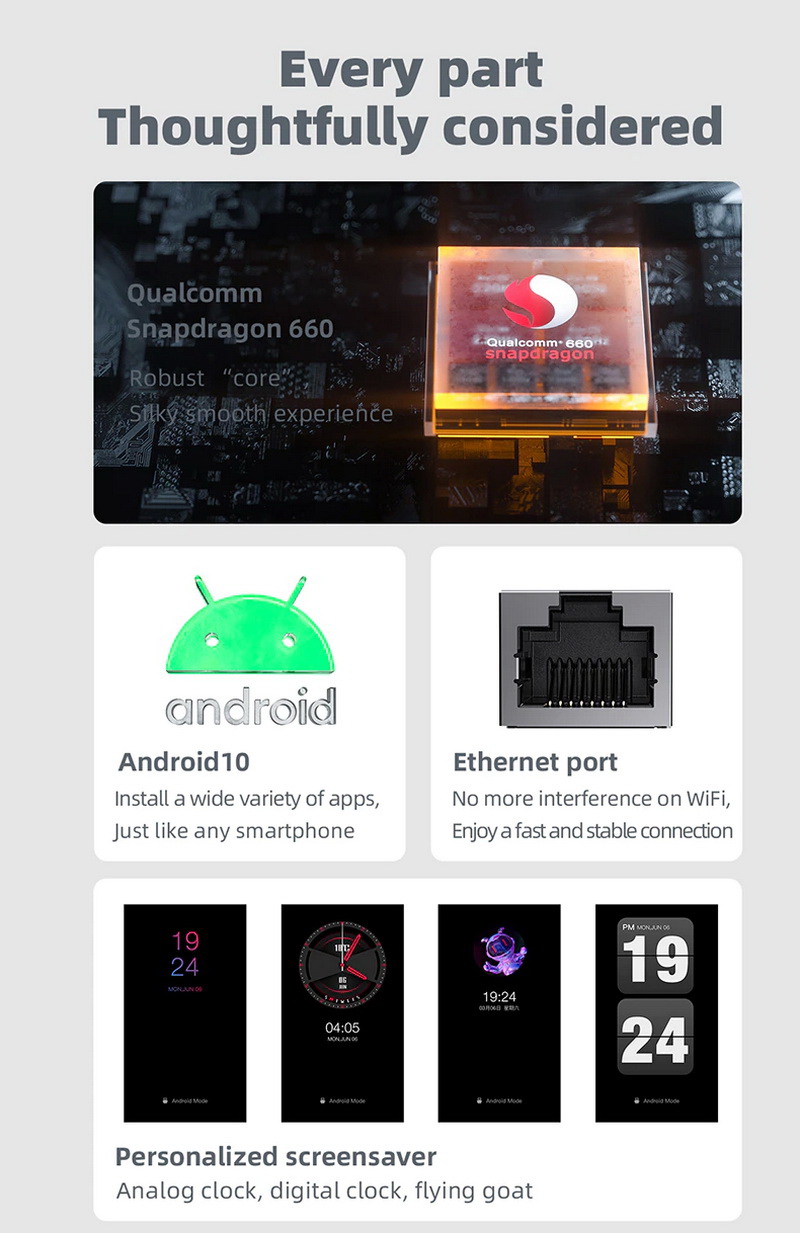 FiiO R7 เครื่องเล่นเพลงสตีมมิ่งตั้งโต๊ะ DAP+DAC+AMP ครบจบในตัว รองรับ MQA, Roon Ready