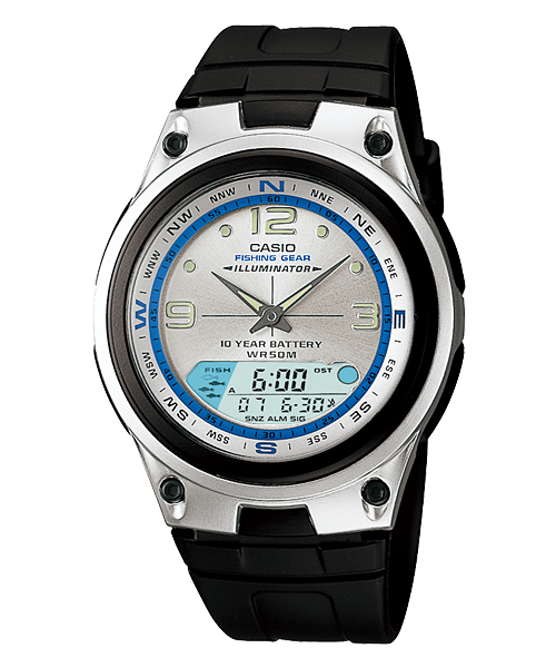 นาฬิกา คาสิโอ Casio OUTGEAR FISHING GEAR รุ่น AW-82-7A