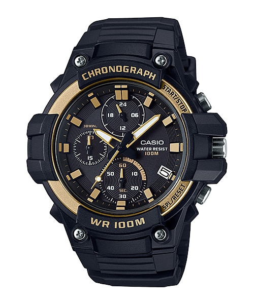 นาฬิกา Casio STANDARD Analog-Men's MCW-110 series รุ่น MCW-110H-9AV ของแท้ รับประกัน 1 ปี