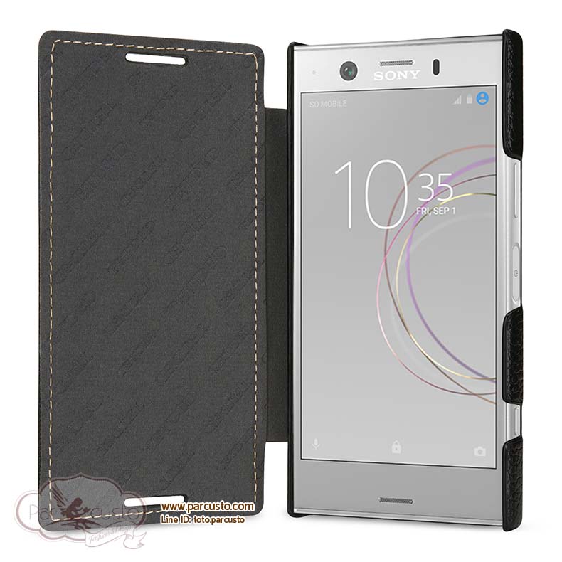 เคสหนังวัวแท้สุดหรู Sony Xperia XZ1 Compact จาก TETDED [Pre-order]