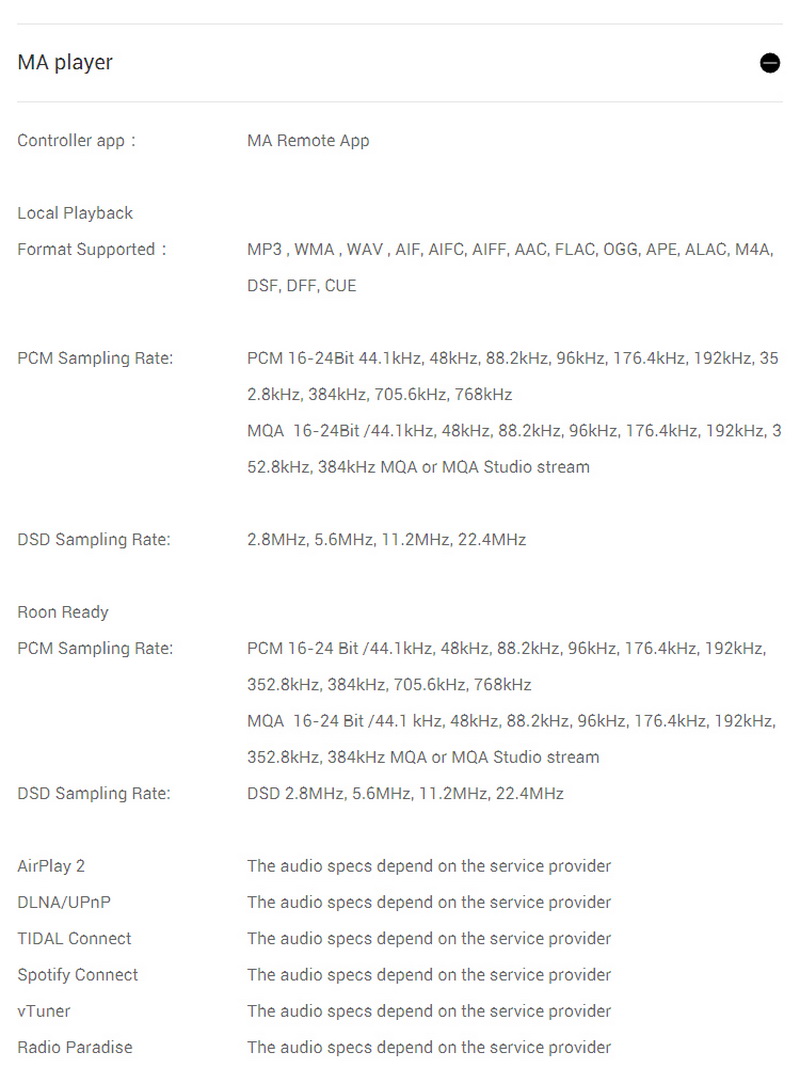 Matrix Audio Element X2 Pure Music Streamer เครื่องเล่นเพลงเครือข่ายแบบตั้งโต๊ะ ประกันศูนย์ไทย