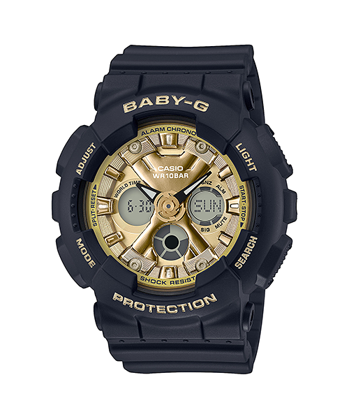 นาฬิกา Casio Baby-G Standard ANALOG-DIGITAL BA-130 X’mas Tree Color series รุ่น BA-130-1A3 ของแท้ รับประกัน1ปี