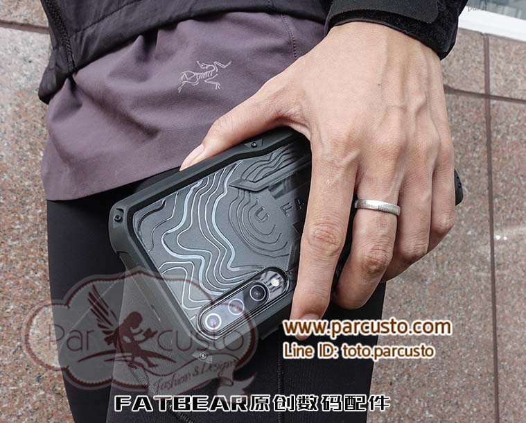 เคสกันกระแทก Xiaomi Mi9 จาก Fat Bear [Pre-order]