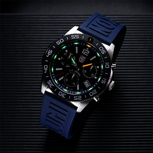 นาฬิกา Luminox PACIFIC DIVER CHRONOGRAPH 3140 SERIES รุ่น XS.3143 สีน้ำเงิน
