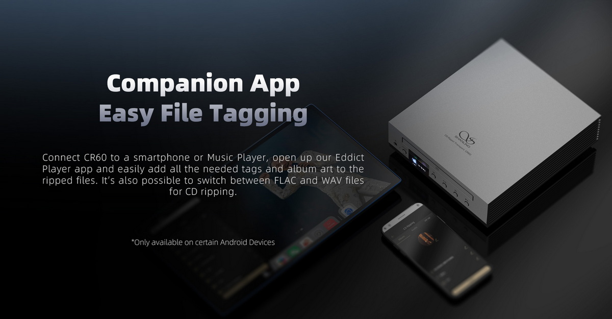 Shanling CR60 เครื่องเล่น CD สุดคุ้ม RIP CDได้ หัวอ่าน Sanyo HD850 ประกันศูนย์ไทย