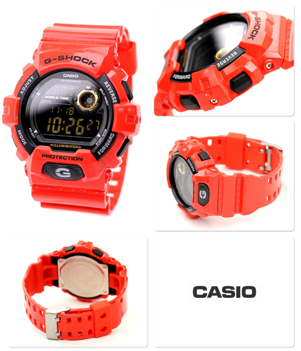 นาฬิกา คาสิโอ Casio G-Shock Standard digital รุ่น G-8900A-4 หายาก ของแท้ รับประกัน1ปี