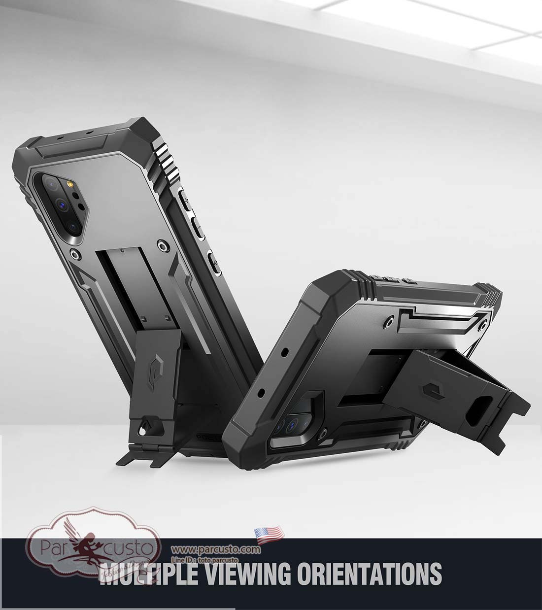 เคสกันกระแทก Samsung Galaxy Note 10 Plus [Revolution] จาก POETIC [หมด]