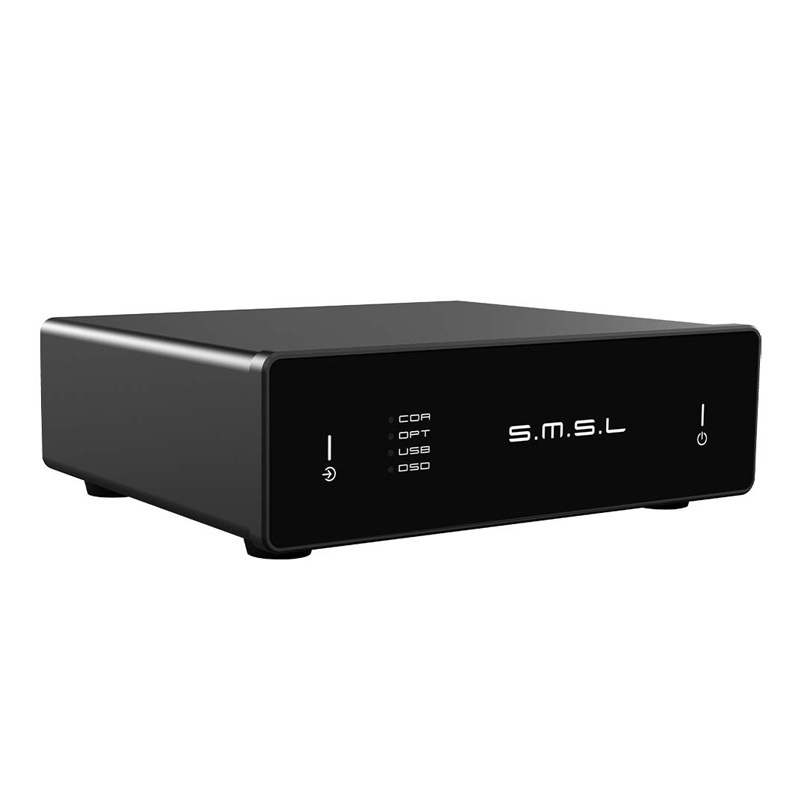 SMSL D1 DAC ตั้งโต๊ะ ชิป DAC ROHM BD34352EKV ความละเอียดสูงเสียงบริสุทธิ์ รองรับ Hi-Res ประกันศูนย์ไทย