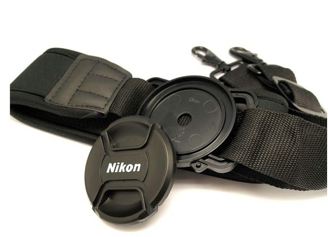 ที่เก็บฝาเลนส์ Camera Buckle Lens Cap Holder Keeper