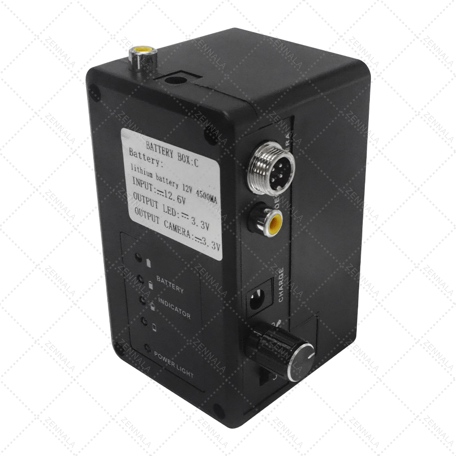 กล้องงูโรงงาน พร้อมจอ 9 นิ้ว (6.5 มิลิเมตร) 20 เมตร รุ่น WP90-20M