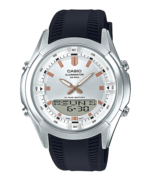 นาฬิกา Casio STANDARD Analog-Digital รุ่น AMW-840-7AV ของแท้ รับประกัน 1 ปี