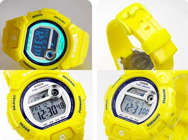 นาฬิกา คาสิโอ Casio Baby-G 200-meter water resistance รุ่น BLX-101-9 (หายาก)