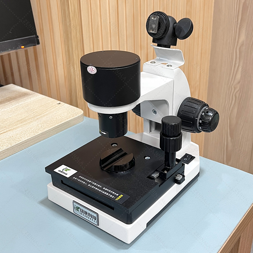 กล้องจุลทรรศน์จุลภาค 480x หน้าจอ LCD 7 นิ้ว สำหรับส่องเส้นเลือดฝอยเล็บ Nailfold Capillaroscopy