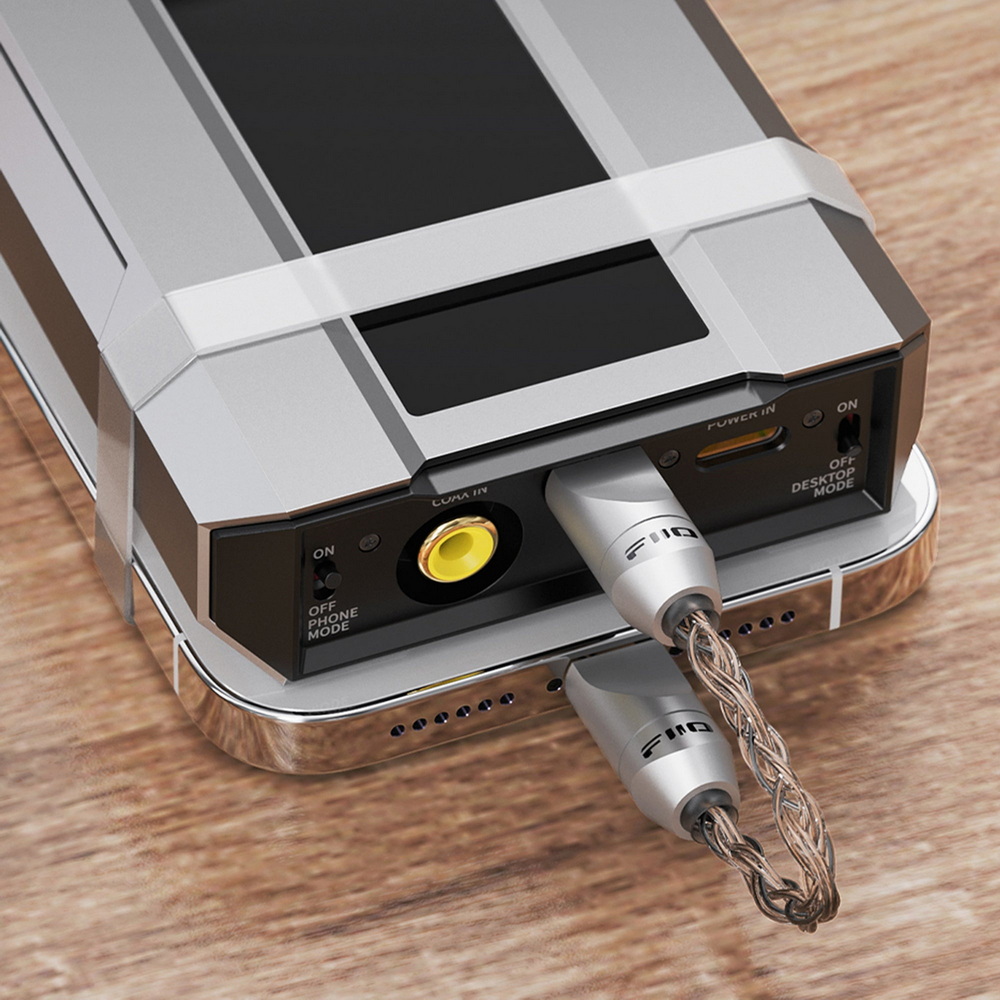 FiiO LINK สาย USB-C to USB-C แบบ OTG สำหรับ DAP, DAC/AMP, มือถือ หรืออุปกรณ์อื่นๆ ประกันศูนย์ไทย