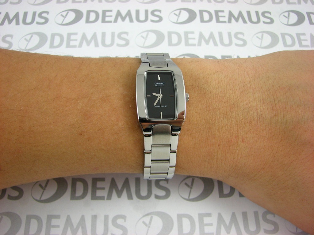 นาฬิกา คาสิโอ Casio STANDARD Analog'women รุ่น LTP-1165A-1C ออกแบบสไตล์ DKNY ดารานิยมใส่!! ของแท้ รับประกัน 1 ปี