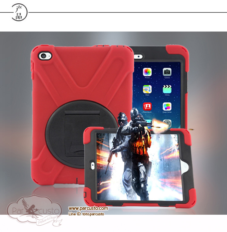 เคสซิลิโคนกันกระแทก Apple iPad Air 2 จาก Batu [Pre-order]