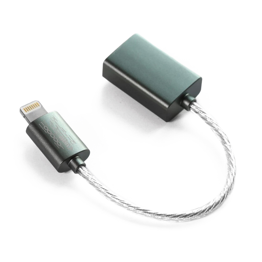 ขาย DD MFI06F สายแปลง Lightning เป็น USB TypeA สำหรับต่อกับ DAC/AMP