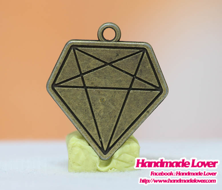 จี้,ตัวห้อยซิป เพชร