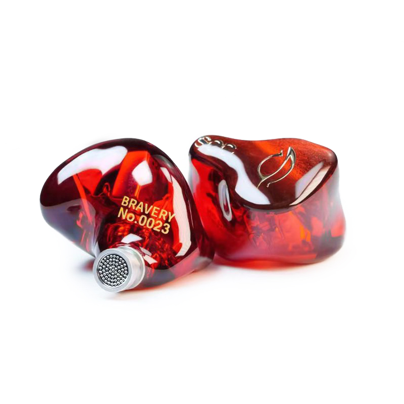 See Audio Bravery Limited หูฟังอินเอียร์มอนิเตอร์ 4 ไดรเวอร์ รุ่นพิเศษ ประกันศูนย์ไทย