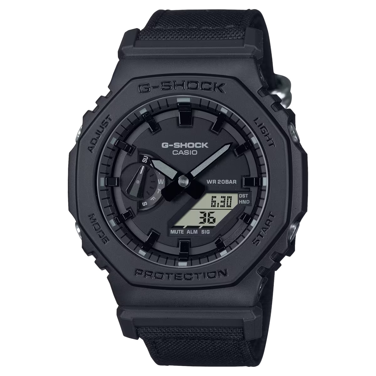 นาฬิกา Casio G-Shock Specia Color Black CORDURA Eco Fabric series รุ่น GA-2100BCE-1A ของแท้ รับประกัน1ปี