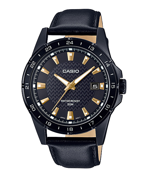นาฬิกา Casio STANDARD Analog-Men' รุ่น MTP-1290BL-1A1V ของแท้ รับประกัน 1 ปี