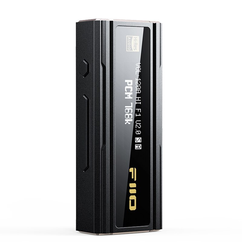 FiiO KA5 DAC/AMP พกพา พร้อมจอแสดงผล OLED ประกันศูนย์ไทย