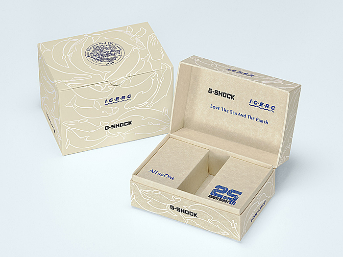 นาฬิกา Casio G-Shock Limited Love The Sea and The Earth 25th Anniversary Only Japan รุ่น GF-8251K-7JR (วางขายเฉพาะญีปุ่่นเท่านั้น) ของแท้ รับประกัน1ปี