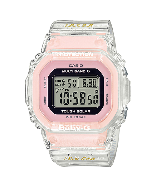 นาฬิกา Casio Baby-G Limited Love the sea and The Earth 25th Anniversary Only Japan รุ่น BGD-5001K-7JR (วางขายเฉพาะญี่ปุ่นเท่านั้น) ของแท้ รับประกัน1ปี