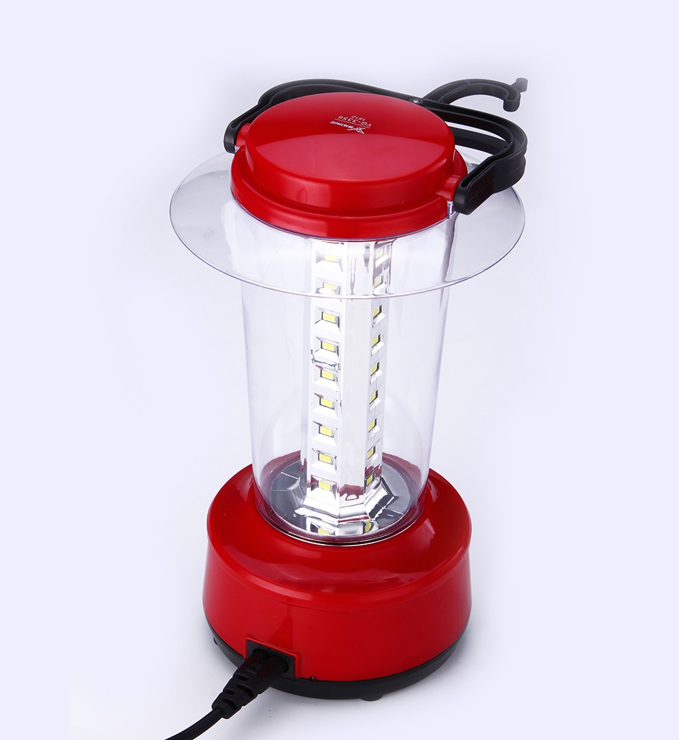 YAGE โคมตะเกียง LED 40 ดวง รุ่น YG-3555 (สีขาว) โคมไฟตะเกียง หลอดไฟอัจฉริยะ สว่างสูง ถนอมสายตา