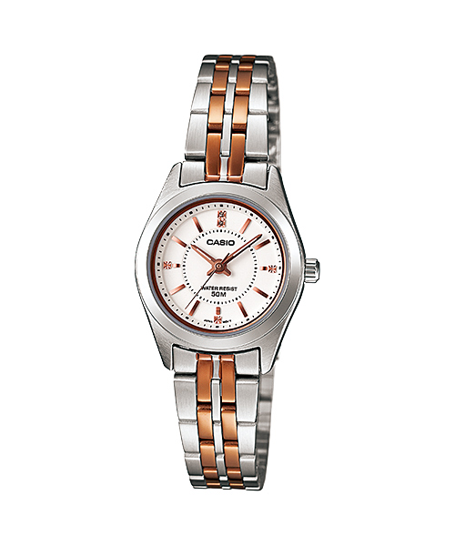 นาฬิกา คาสิโอ Casio STANDARD Analog'women รุ่น LTP-1371RG-7AV