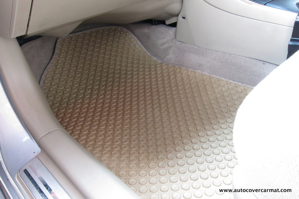 พรมปูพื้นรถยนต์ พรมกระดุม รถ HONDA CIVIC DIMENSION ปี 2001-2005 ชุดพรมพื้น จำนวน 3 ชิ้น