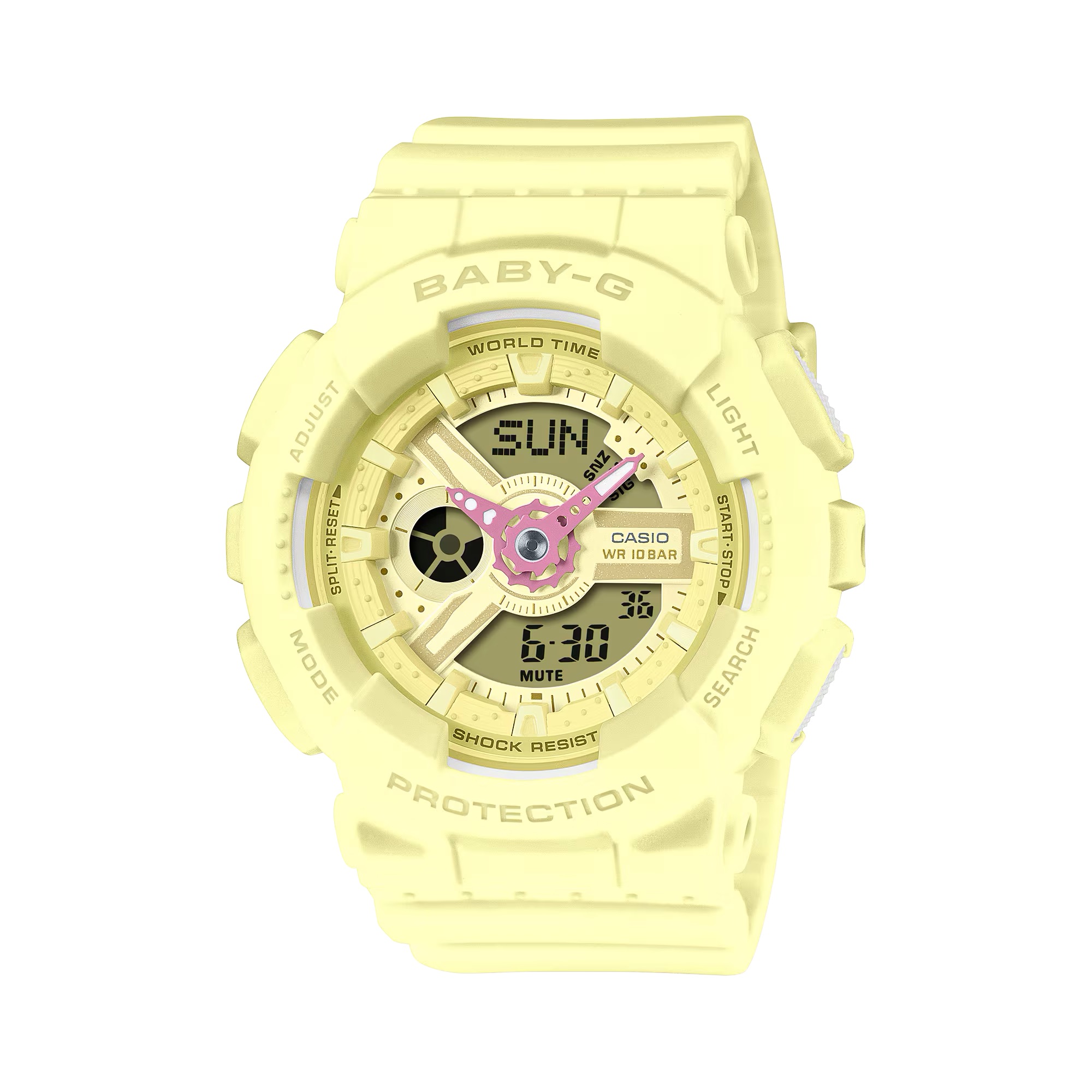 นาฬิกา Casio Baby-G BA-110AH series รุ่น BA-110AH-9A ของแท้ รับประกัน1ปี
