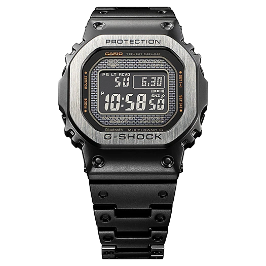 นาฬิกา Casio G-SHOCK Standard Digital GMW-B5000 series รุ่น GMW-B5000MB-1 “Made in Japan” ของแท้ รับประกัน1ปี