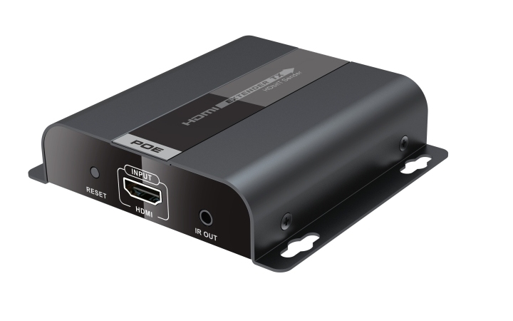 LKV383-POE HDbitT HDMI over IP CAT6 Extender with POE
