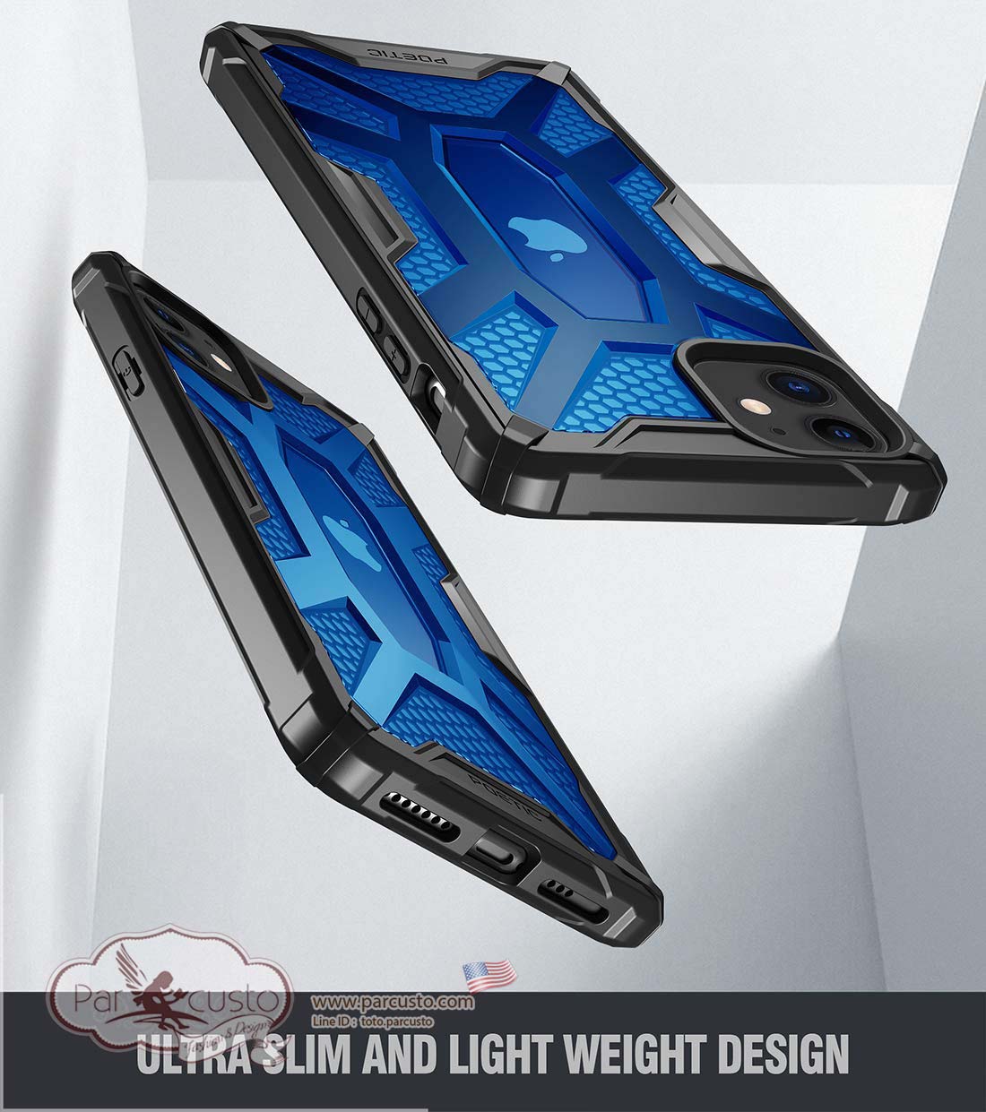 เคสกันกระแทก Apple iPhone 11 [Affinity] จาก POETIC [Pre-order USA]