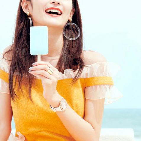 นาฬิกา คาสิโอ Casio SHEEN 3-HAND Analog SHE-4532 series รุ่น SHE-4532PGL-4A ของแท้ รับประกัน1ปี