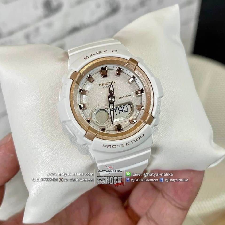 นาฬิกา Casio Baby-G ANALOG-DIGITAL BGA-280BA series รุ่น BGA-280BA-7A ของแท้ รับประกัน1ปี