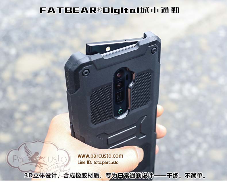 เคสกันกระแทก OPPO Reno 10X Zoom จาก Fat Bear [หมด]
