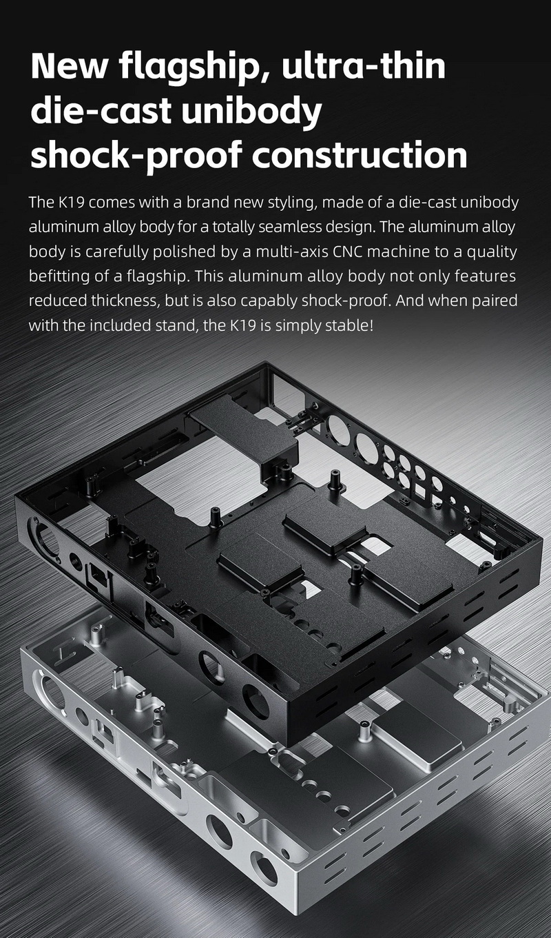 FiiO K19 DAC/AMP ตั้งโต๊ะระดับเรือธง ชิป ES9039SPRO *2 + THX AAA 788+ รองรับ MQA ประกันศูนย์ไทย