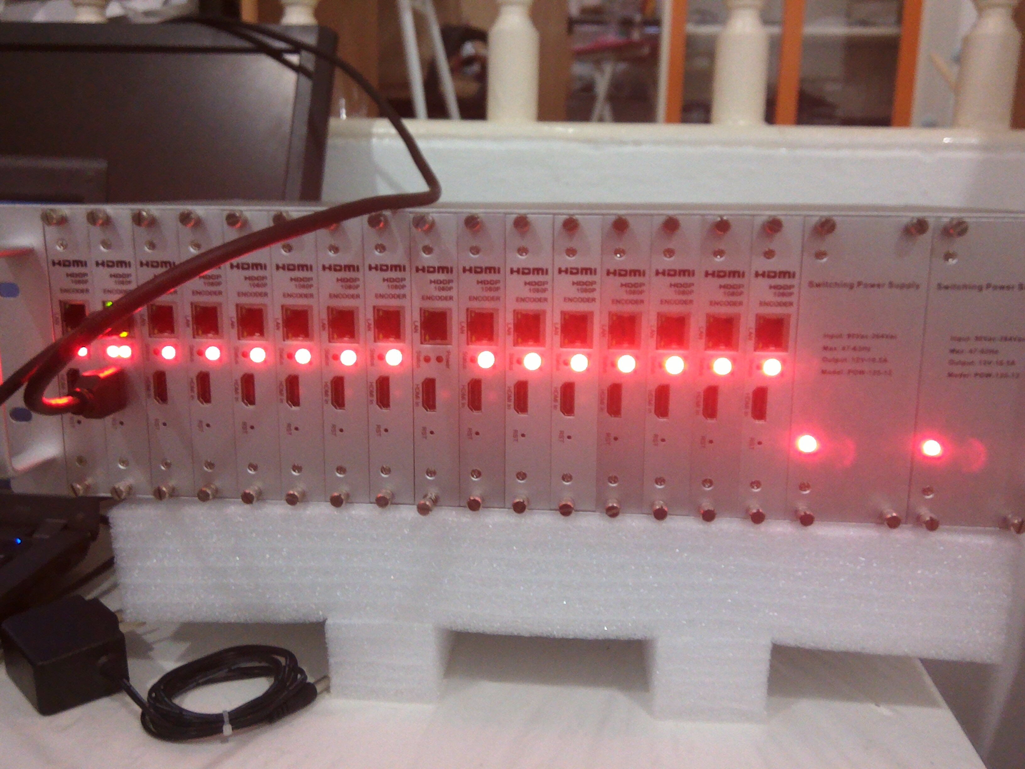 16 Channels H.264 HDMI Encoder 3U (IPTV) CALL Price