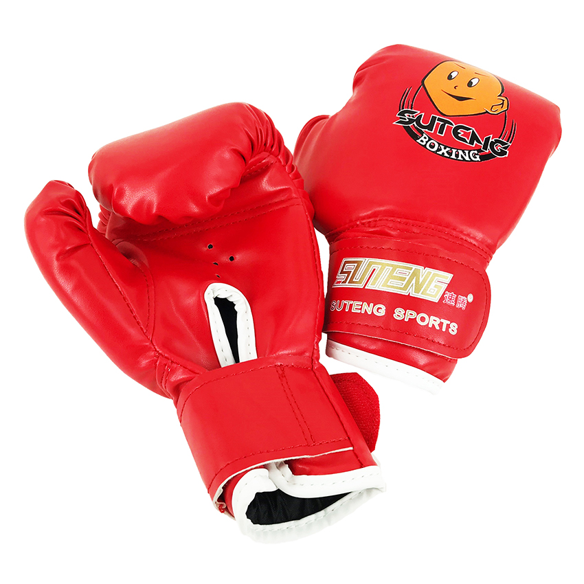 นวมชกมวยเด็ก หน้ายิ้ม (ขนาด 4 oz)