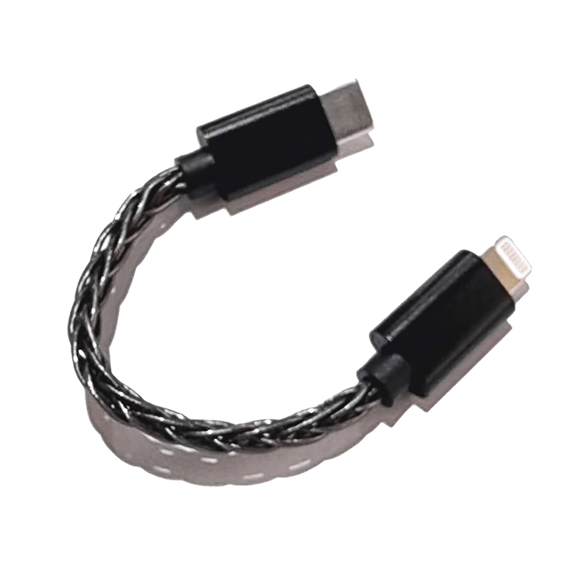 ขาย FiiO LT-LT2 สายแปลง Lightning สำหรับอุปกรณ์ Apple ต่อออก Type-C เพื่อใช้งานกับ USB DAC