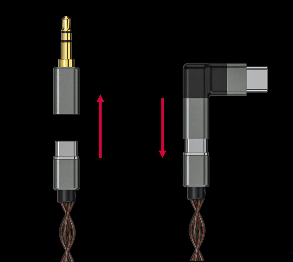 FiiO LF-TC โมดูลแจ็คอัพเกรดหูฟังพร้อม DAC/AMP ในตัวสำหรับใช้งานกับ FiiO LF-RB ประกันศูนย์ไทย