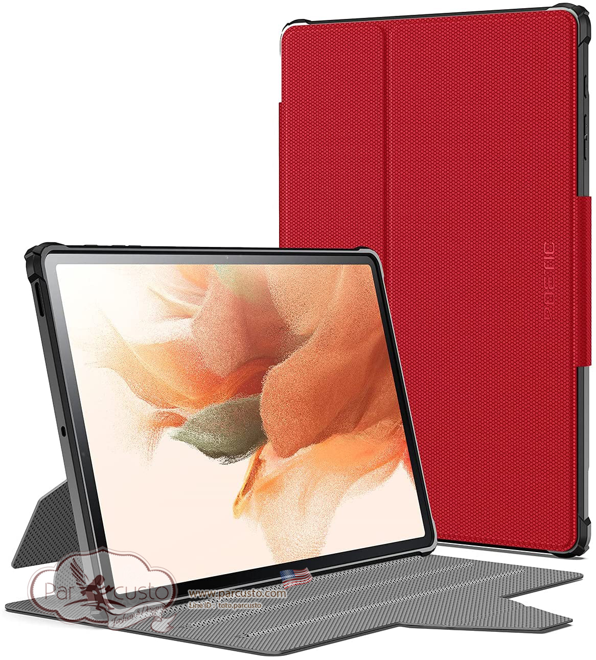 เคส Samsung Galaxy Tab S7 FE 12.4 inch 2021 [Explorer] จาก Poetic [หมด]