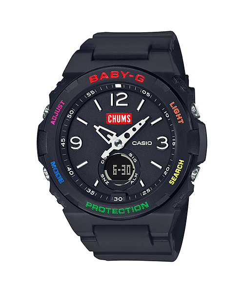 นาฬิกา Casio BABY-G x CHUMS Collaboration Limited รุ่น BGA-260CH-1A ของแท้ รับประกัน1ปี