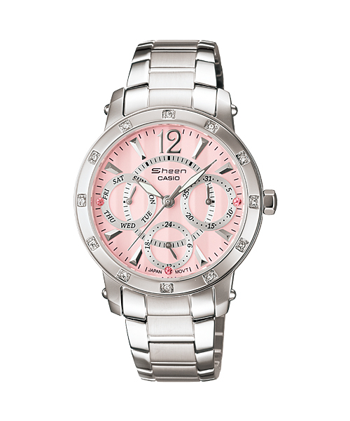นาฬิกา คาสิโอ Casio SHEEN MULTI-HAND รุ่น SHN-3012D-4A