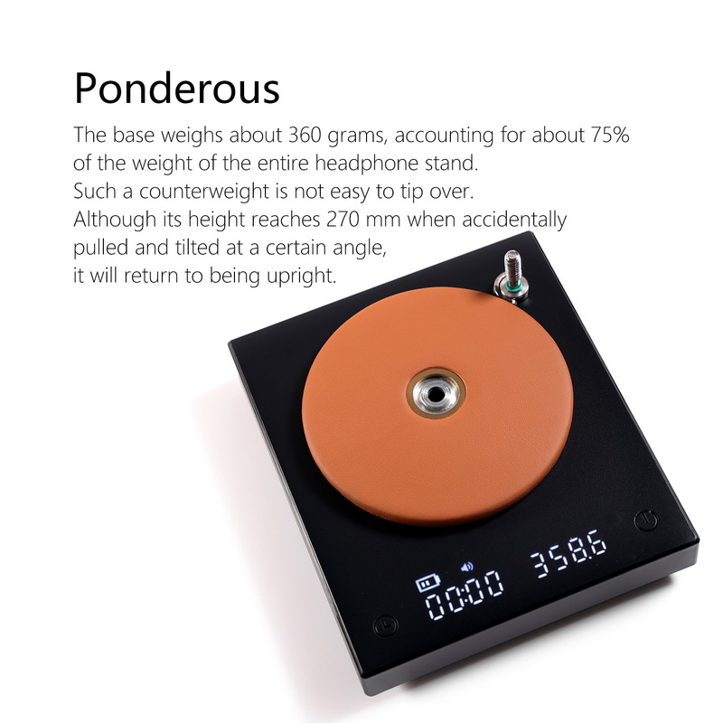 ขาย DD HS270 ขาตั้งหูฟัง Headphone หนังแท้ สำหรับหูฟังทุกรุ่น